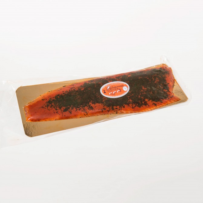 Saumon écosse mariné filet entier 1,6kg