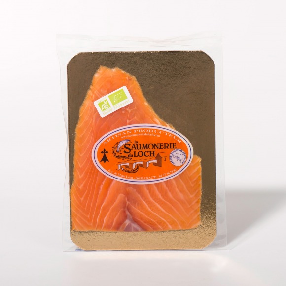 Saumon irlande Bio fumé 2 tranches