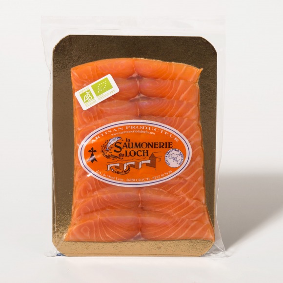 Saumon irlande Bio fumé tranché nordique