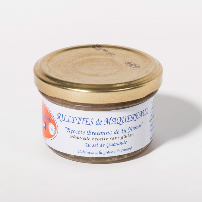 Rillettes de maquereaux