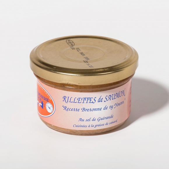 Rillettes de saumon