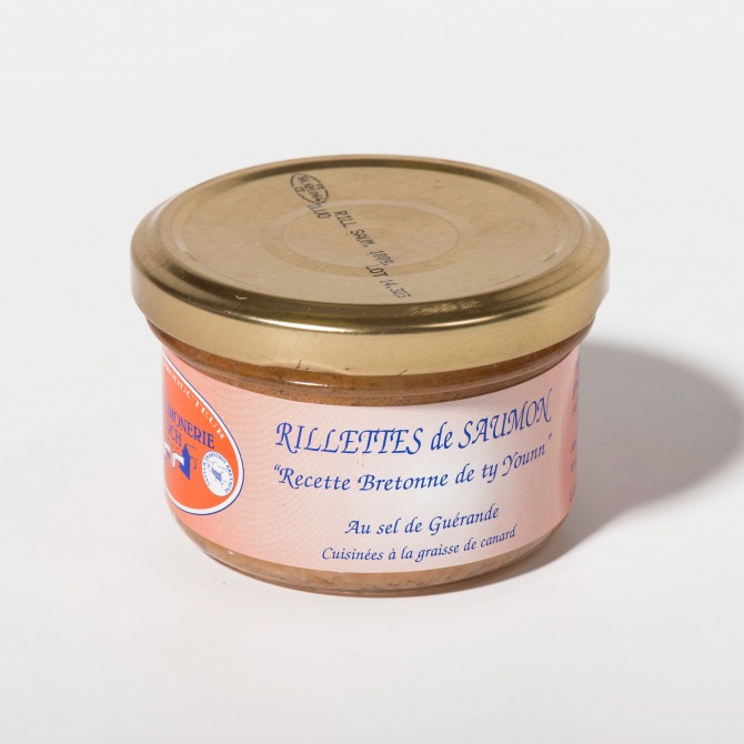 Rillettes de saumon verrine 100g