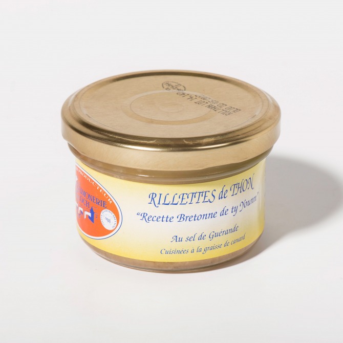 Rillettes de thon verrine 100g