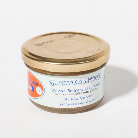 Rillettes de sardines