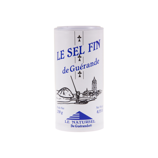 SEL GUERANDE FIN boite verseuse carton 250G c12