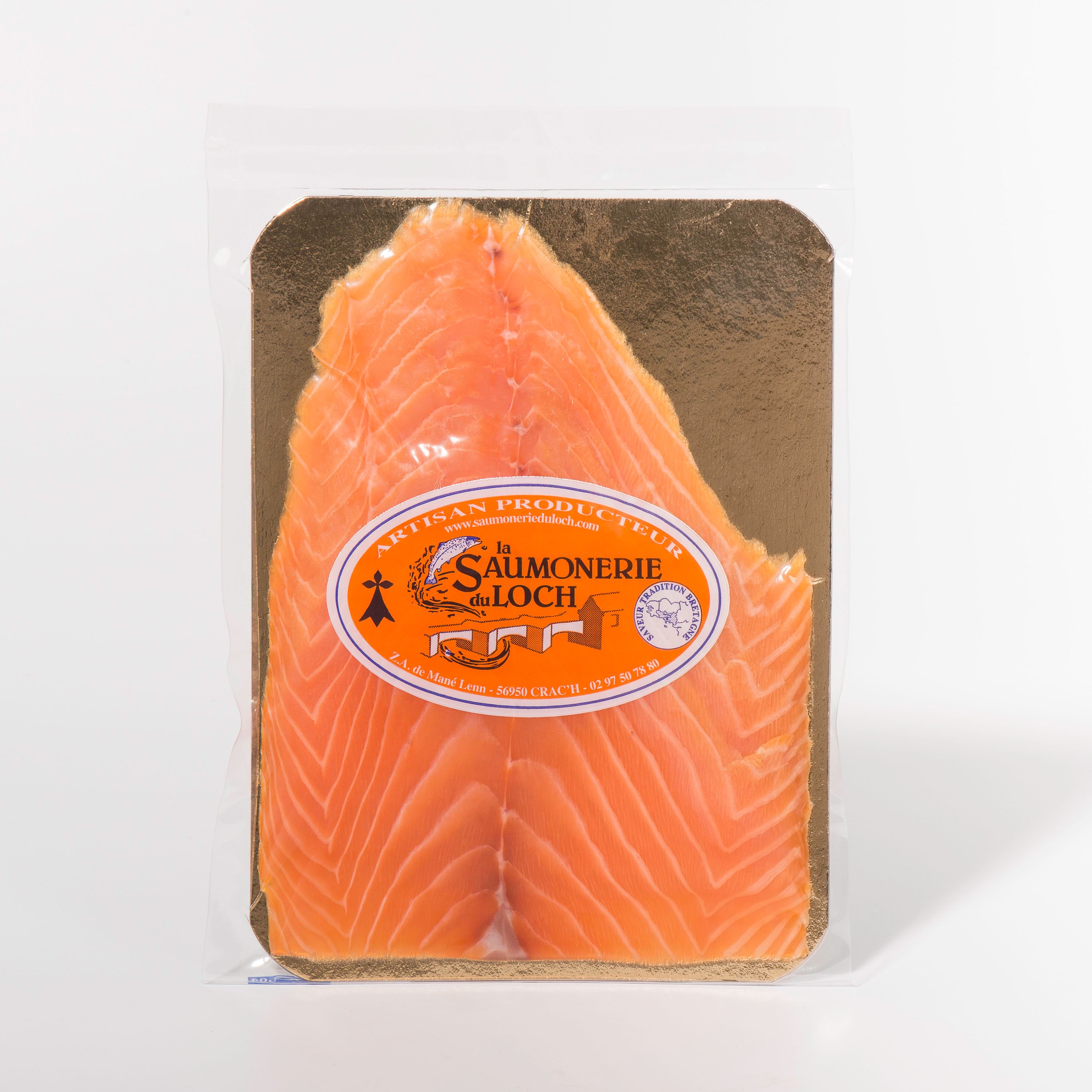 Saumon écossais ou féroïen filet tranché 1kg 